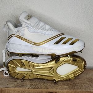 Adidas Icon V Opening Day Baseball Cleats Gold